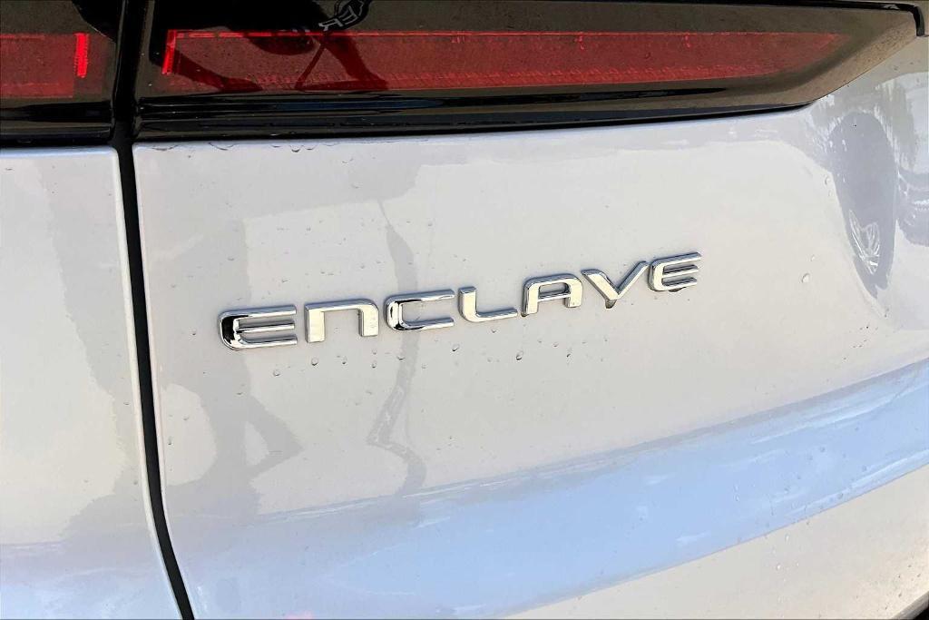 new 2025 Buick Enclave car, priced at $52,980