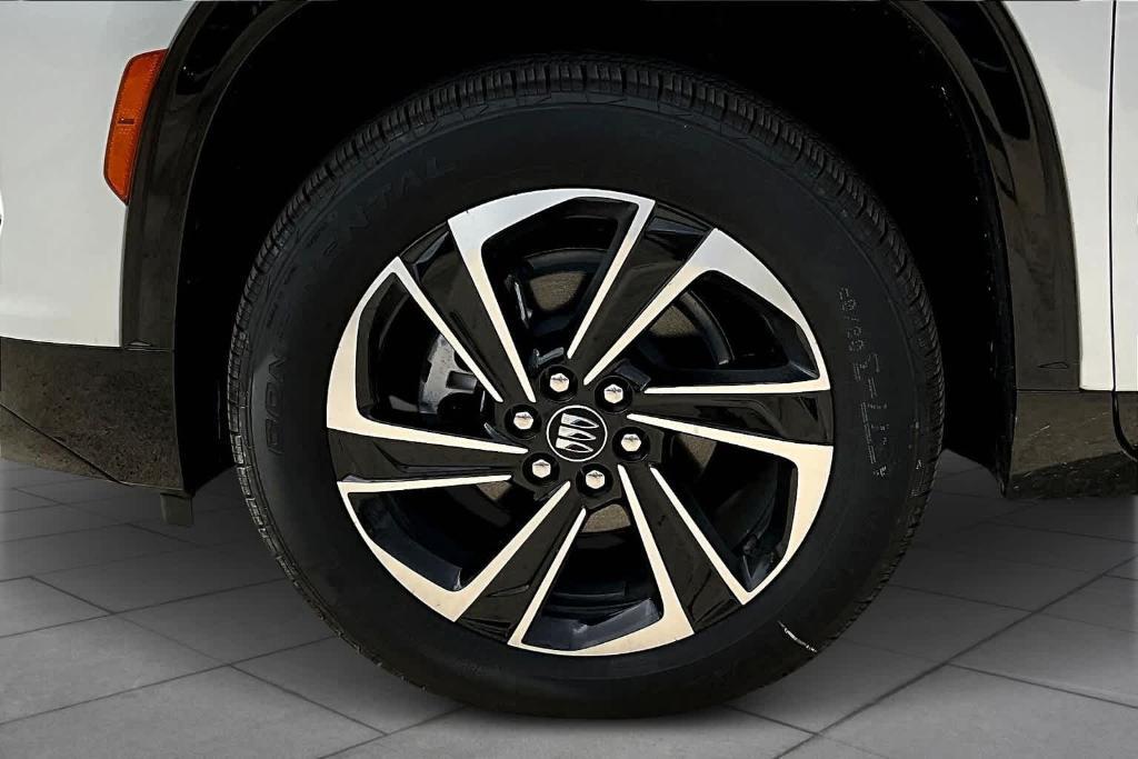 new 2025 Buick Enclave car, priced at $52,980