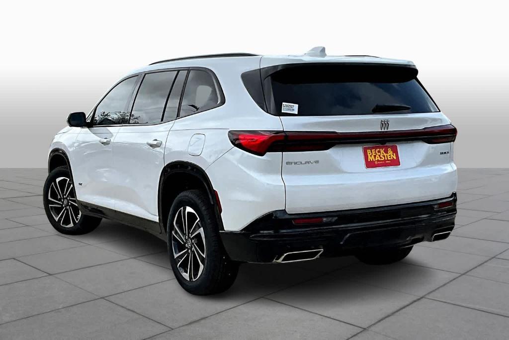 new 2025 Buick Enclave car, priced at $52,980