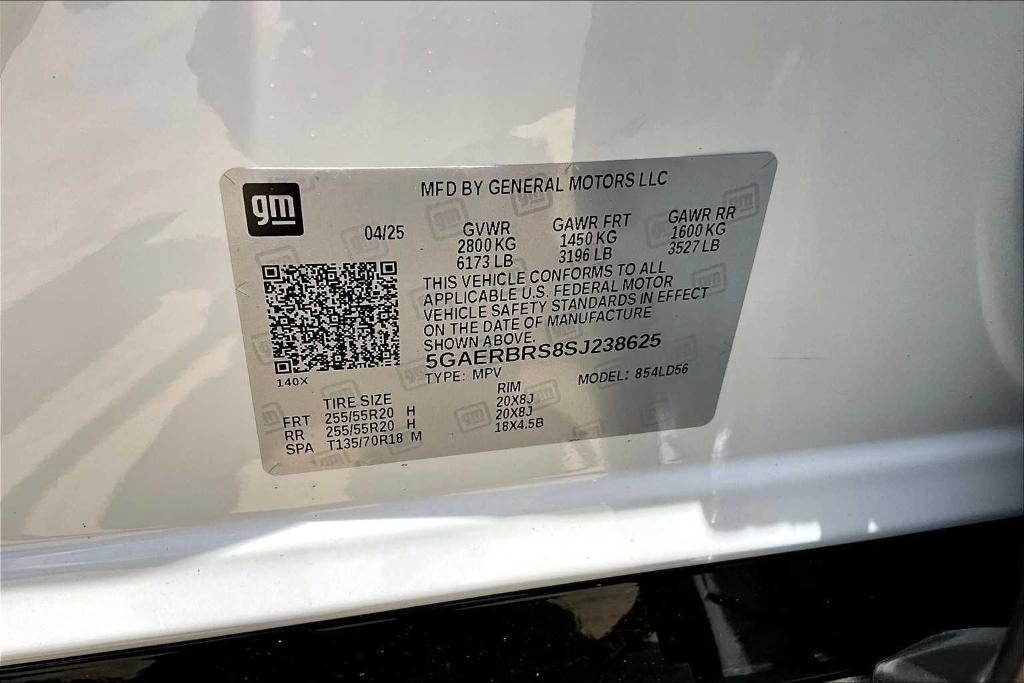new 2025 Buick Enclave car, priced at $52,980