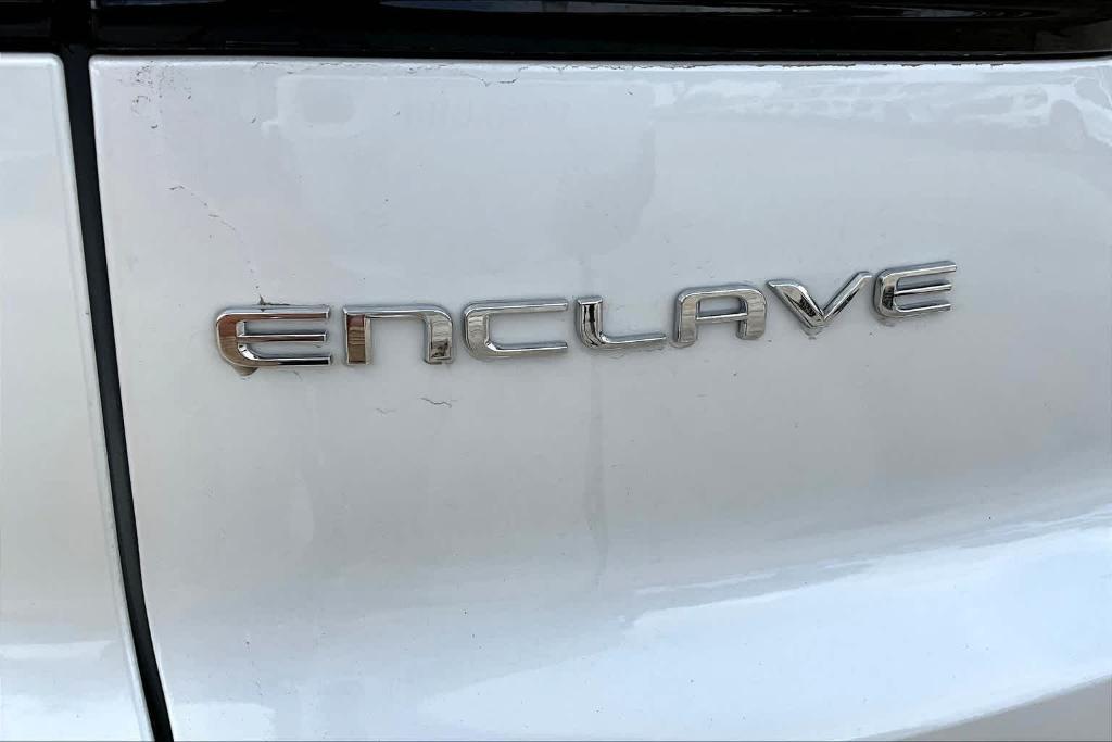 new 2025 Buick Enclave car, priced at $52,980