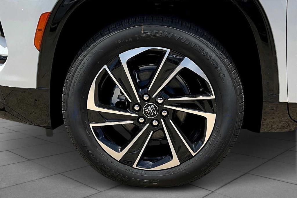 new 2025 Buick Enclave car, priced at $52,980