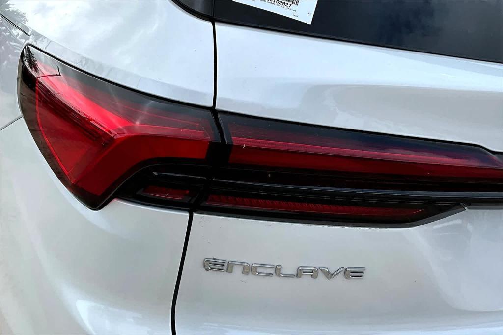 new 2025 Buick Enclave car, priced at $52,980