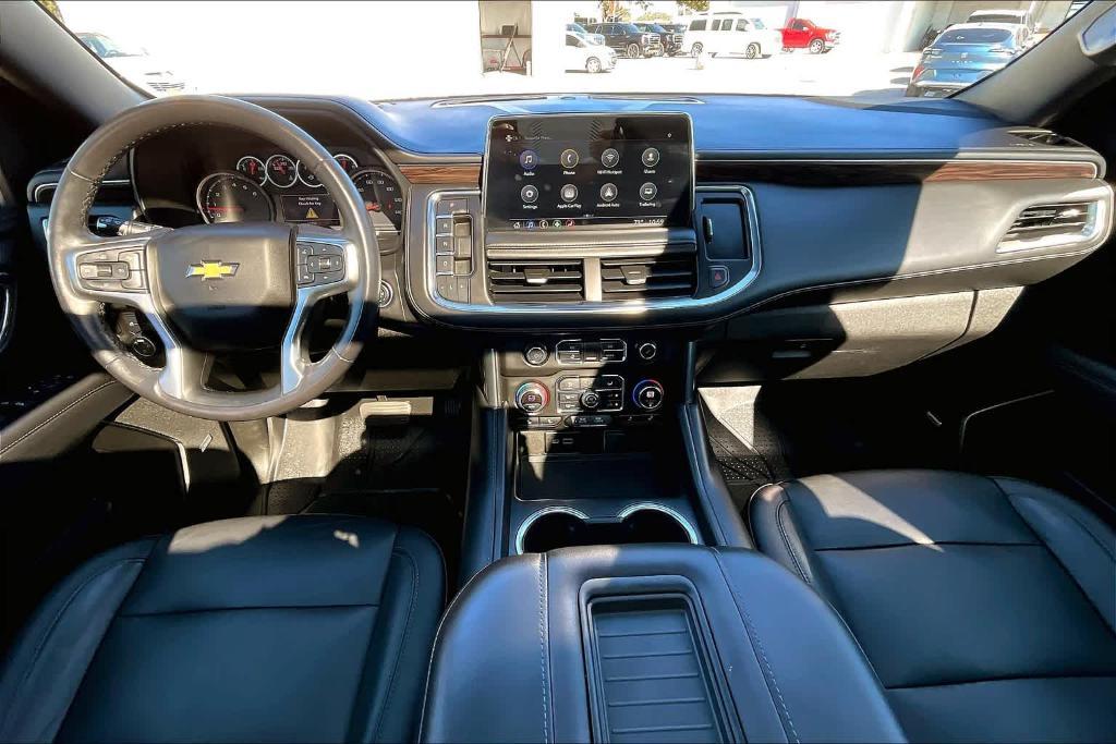 used 2021 Chevrolet Tahoe car, priced at $44,458