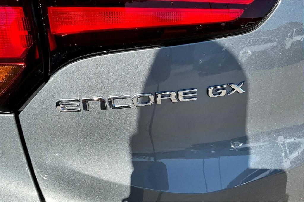 new 2025 Buick Encore GX car, priced at $29,580