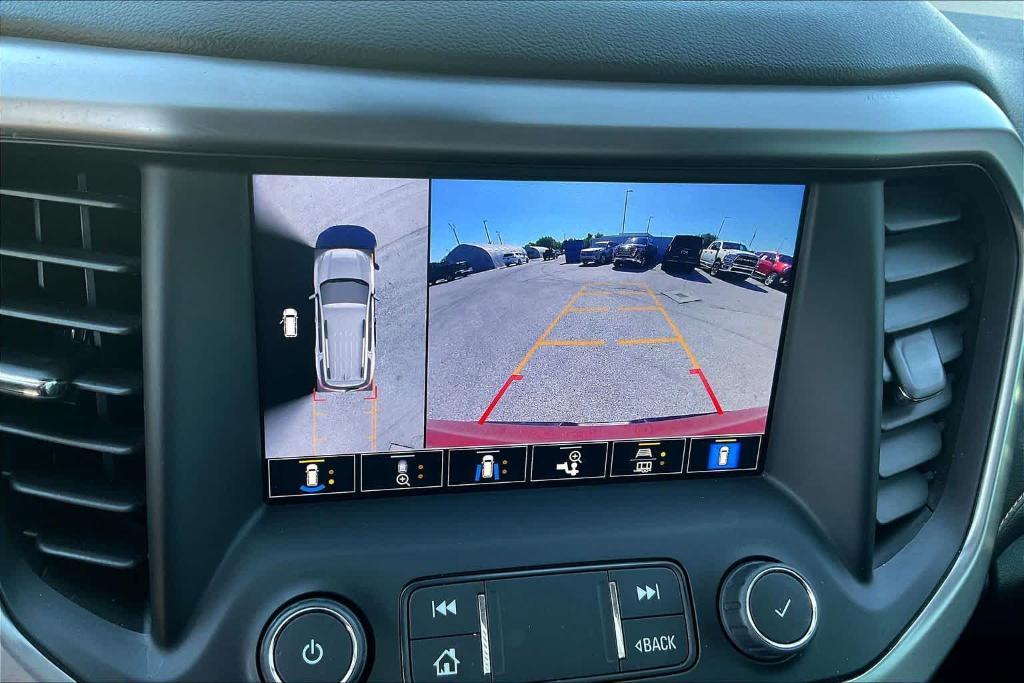 used 2022 GMC Acadia car, priced at $35,598