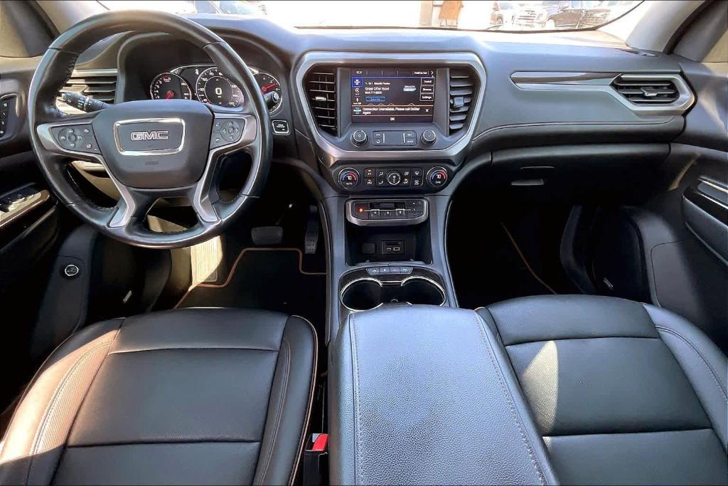 used 2022 GMC Acadia car, priced at $35,598