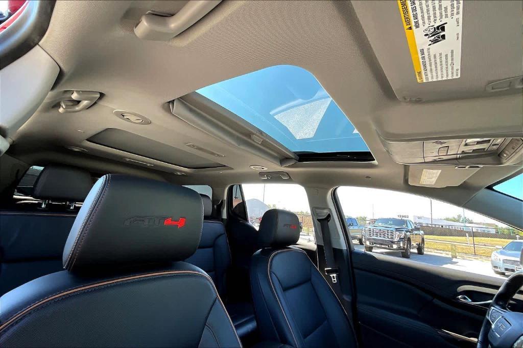 used 2022 GMC Acadia car, priced at $35,598