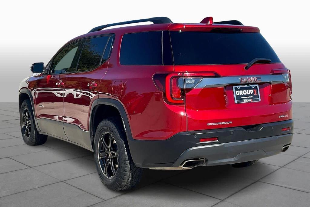 used 2022 GMC Acadia car, priced at $35,598
