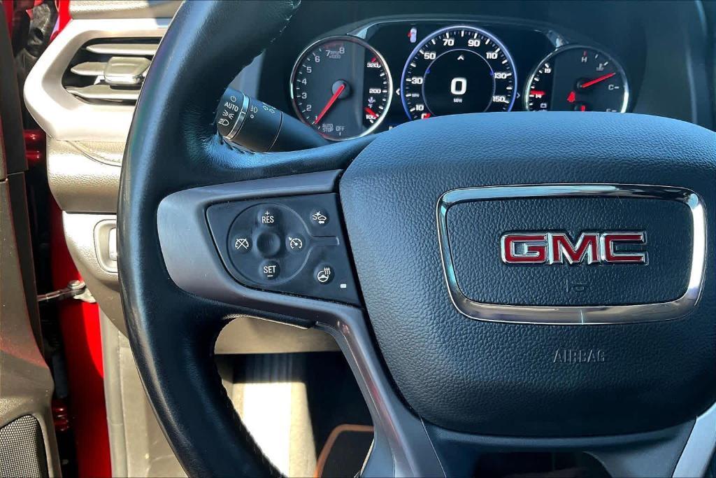 used 2022 GMC Acadia car, priced at $35,598