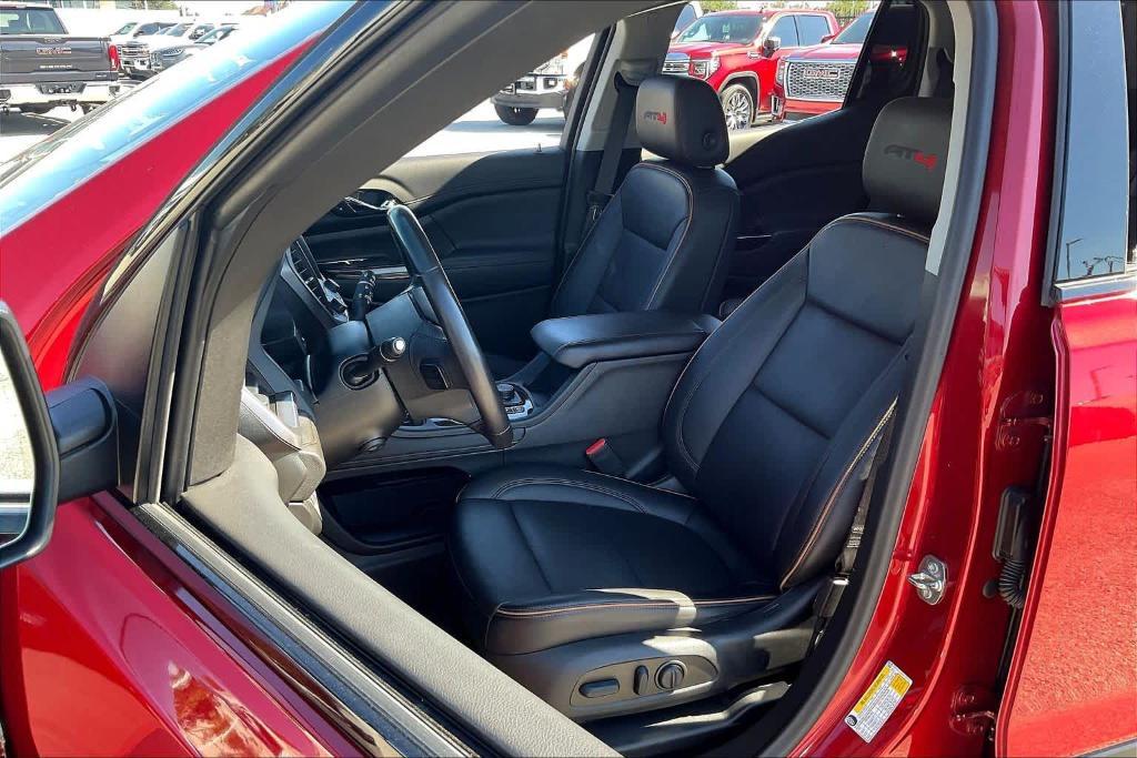 used 2022 GMC Acadia car, priced at $28,423