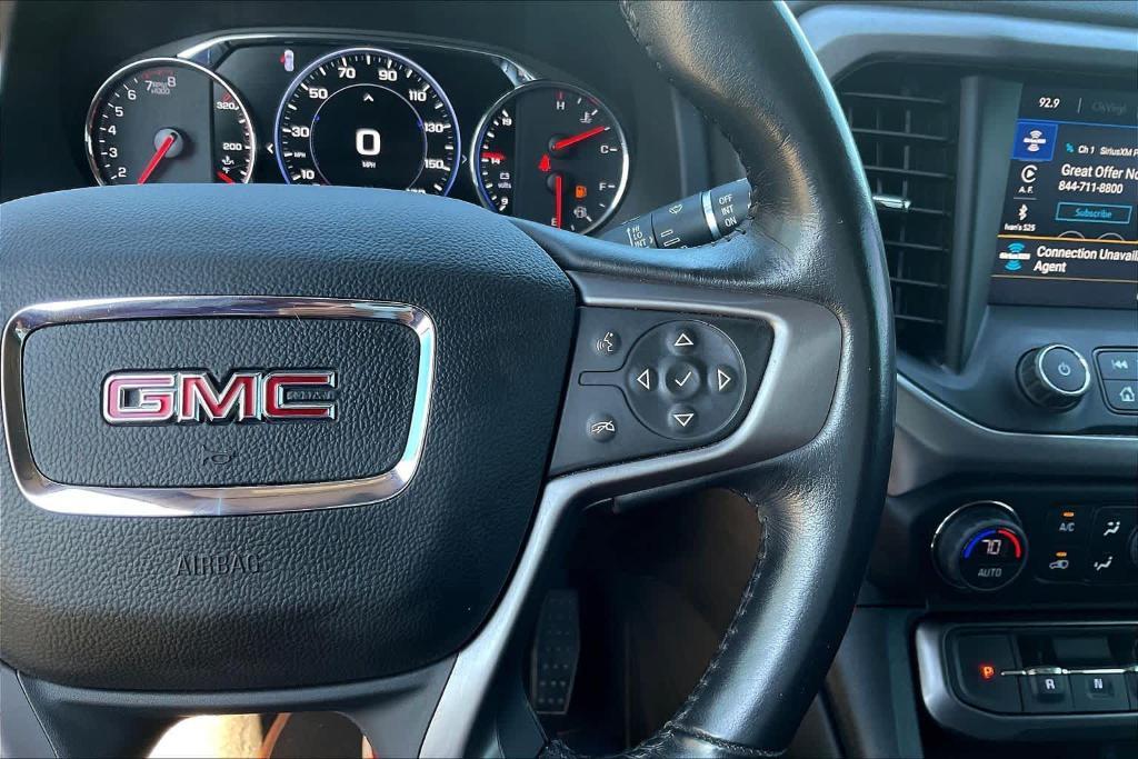 used 2022 GMC Acadia car, priced at $35,598