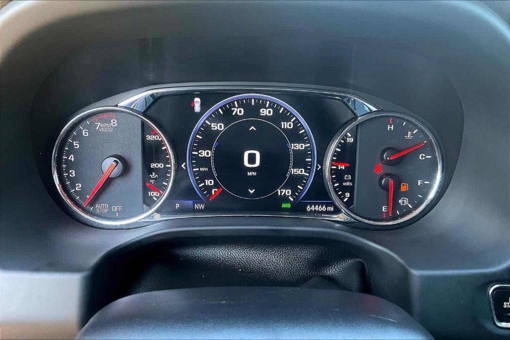 used 2022 GMC Acadia car, priced at $35,598