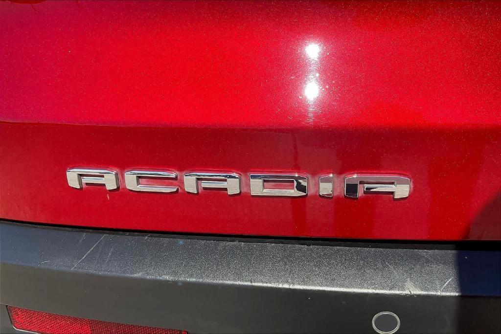 used 2022 GMC Acadia car, priced at $35,598
