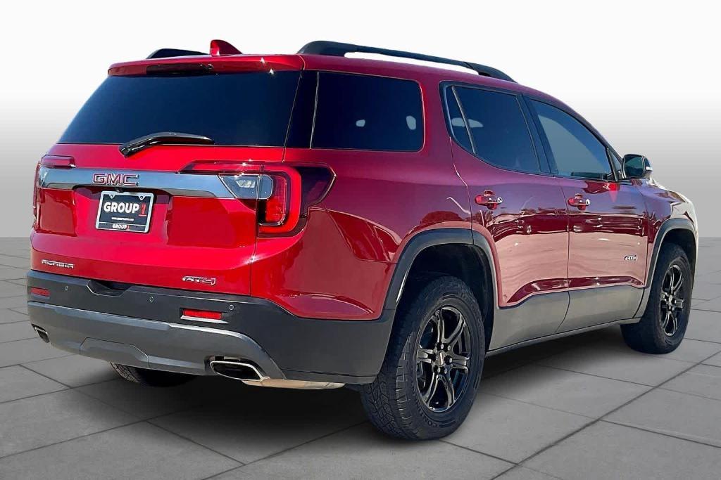 used 2022 GMC Acadia car, priced at $28,423