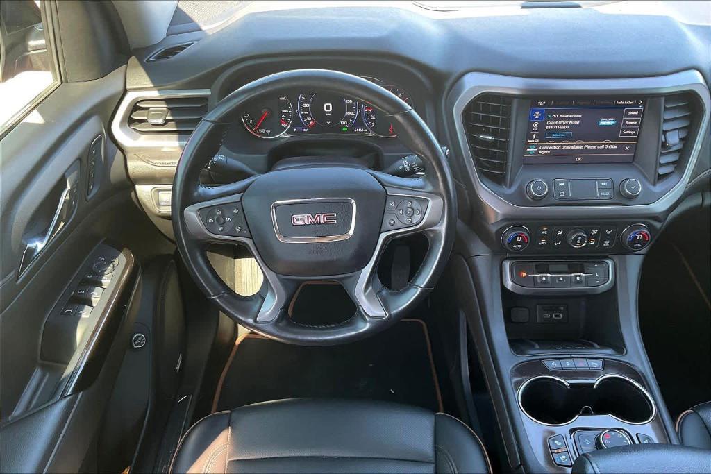 used 2022 GMC Acadia car, priced at $35,598