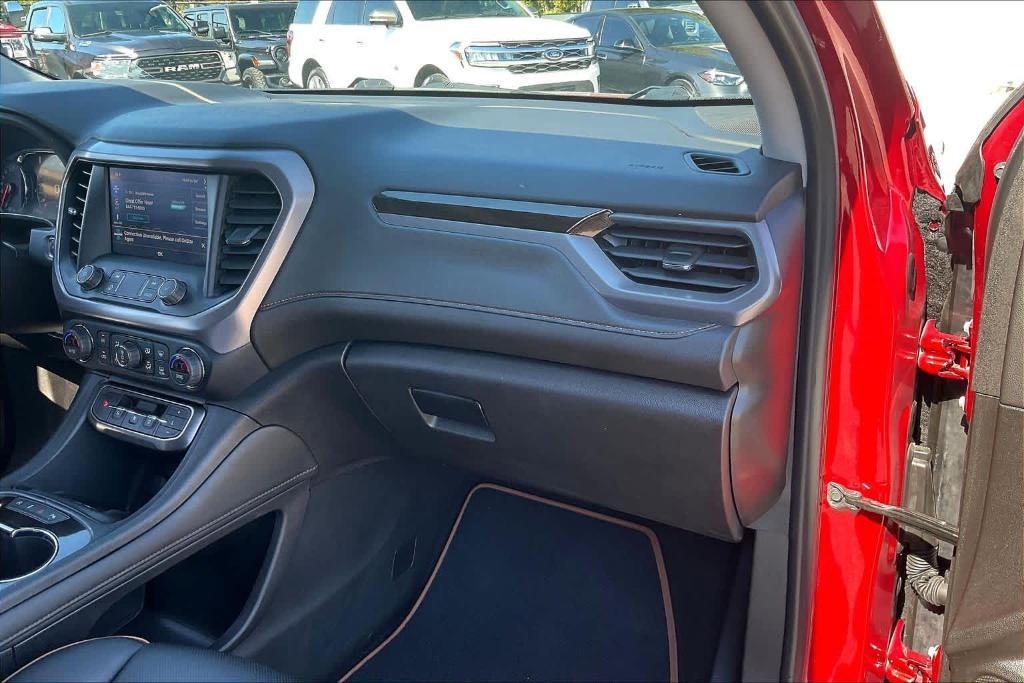 used 2022 GMC Acadia car, priced at $35,598