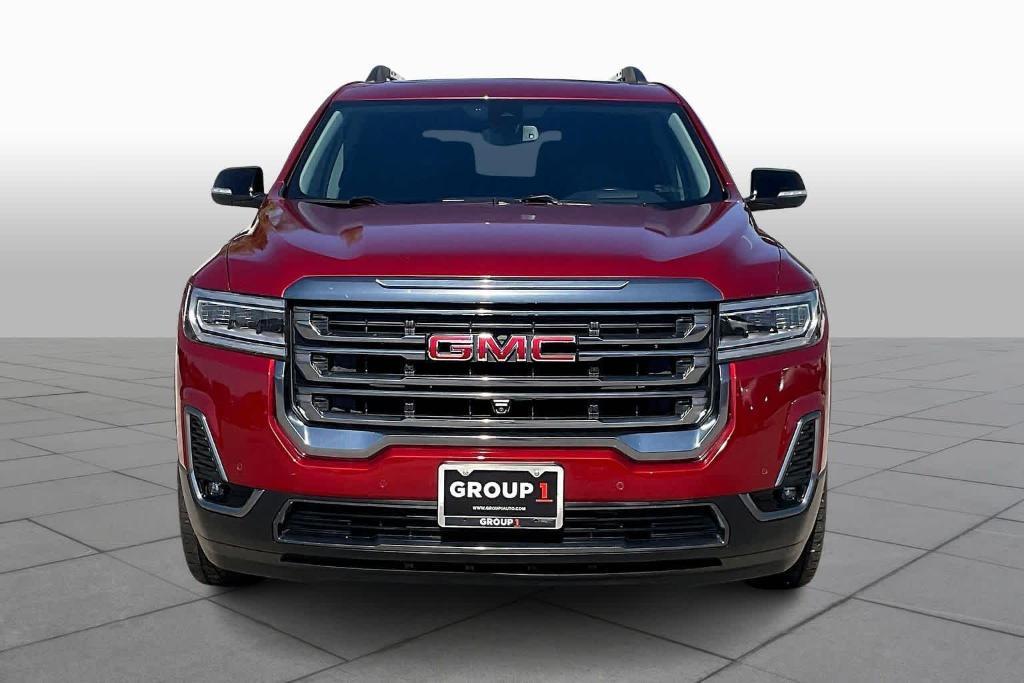 used 2022 GMC Acadia car, priced at $35,598