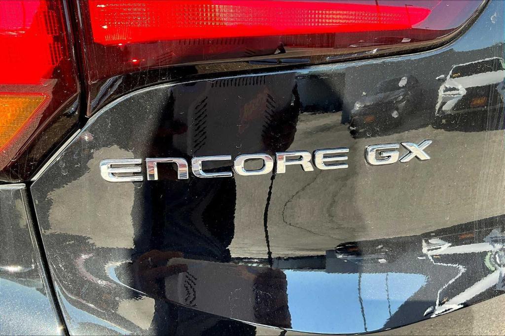 new 2025 Buick Encore GX car, priced at $29,580