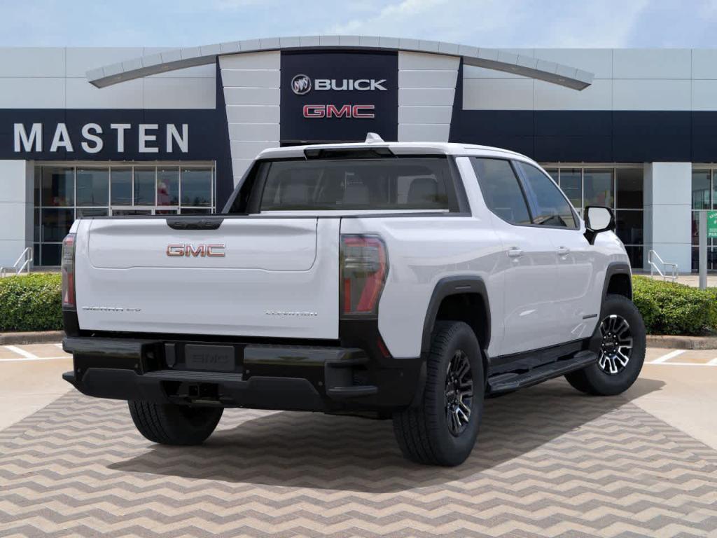 new 2026 GMC Sierra EV car, priced at $63,206