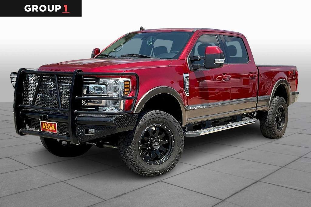 used 2019 Ford F-250 car, priced at $40,677