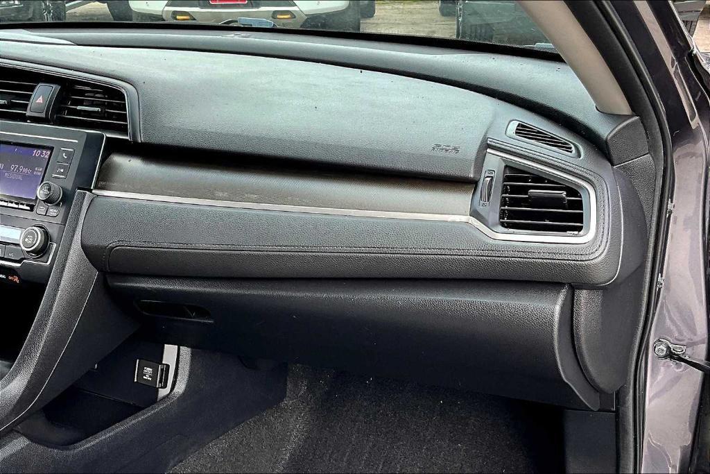 used 2019 Honda Civic car, priced at $18,577