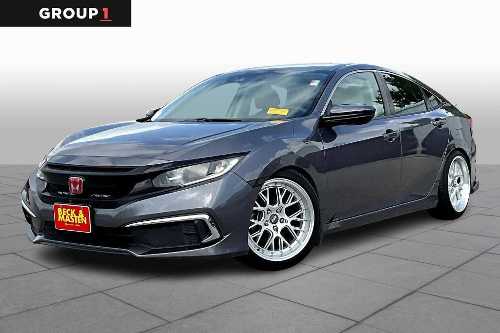 used 2019 Honda Civic car, priced at $18,577