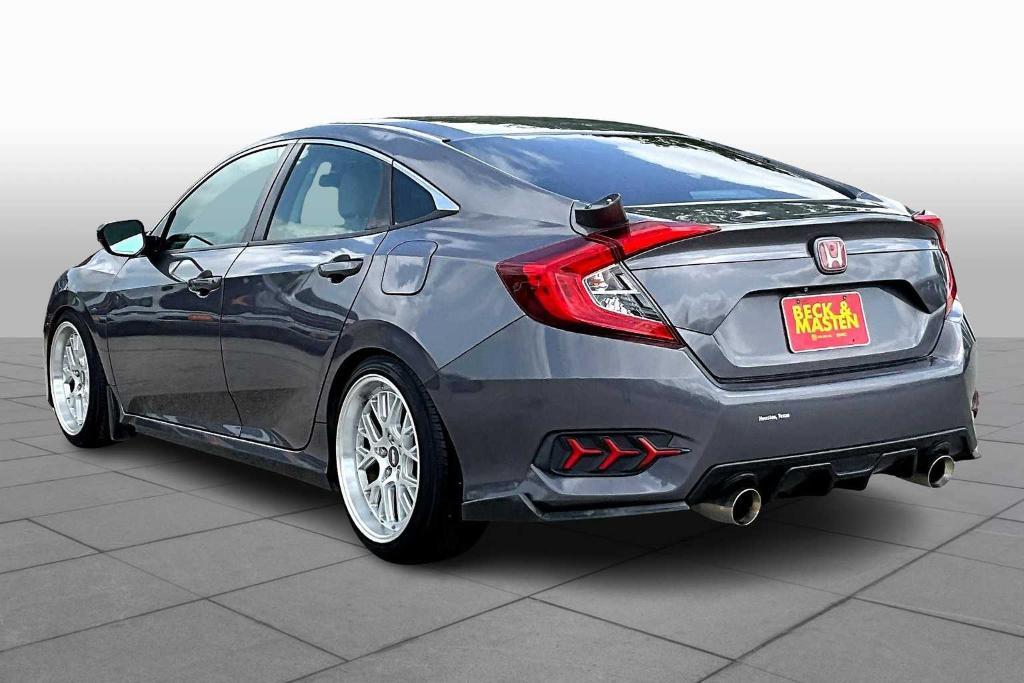 used 2019 Honda Civic car, priced at $18,577