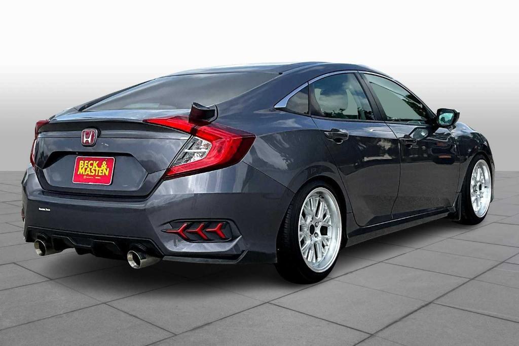 used 2019 Honda Civic car, priced at $18,577