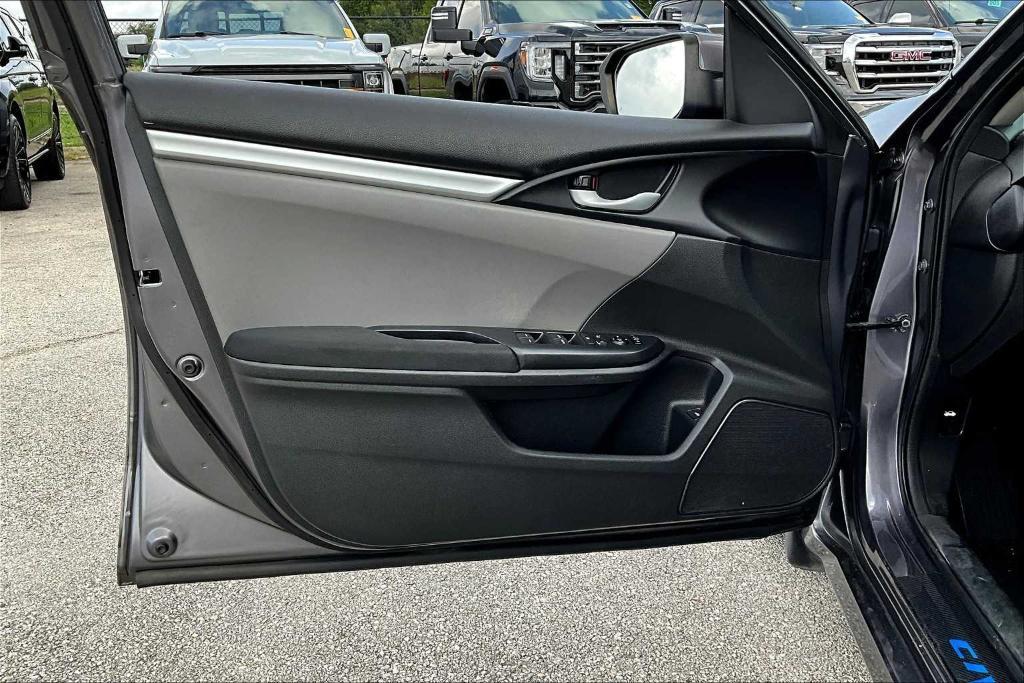 used 2019 Honda Civic car, priced at $18,577