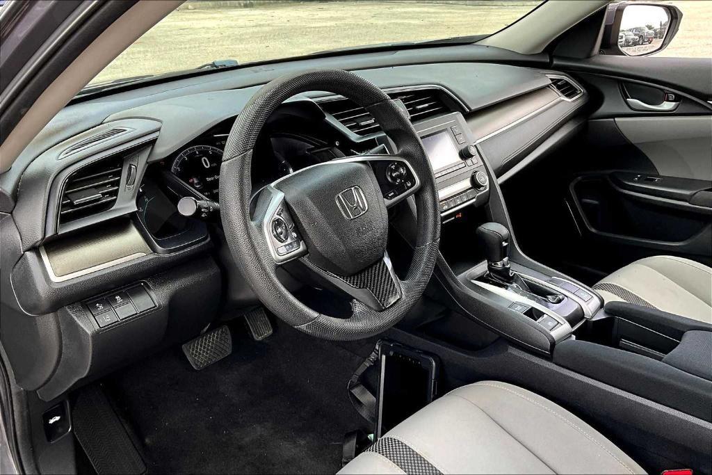 used 2019 Honda Civic car, priced at $18,577
