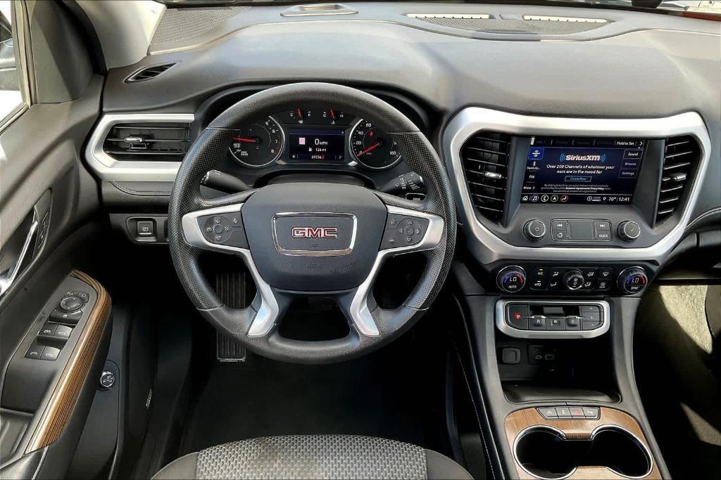 used 2022 GMC Acadia car, priced at $21,897