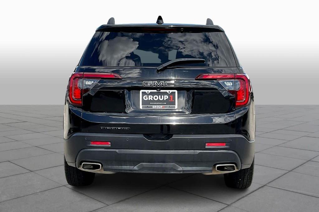 used 2022 GMC Acadia car, priced at $21,897