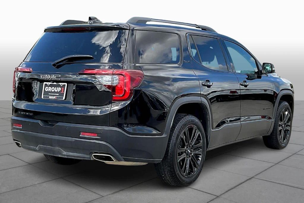 used 2022 GMC Acadia car, priced at $21,897