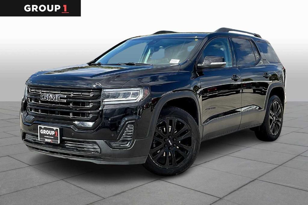 used 2022 GMC Acadia car, priced at $21,897