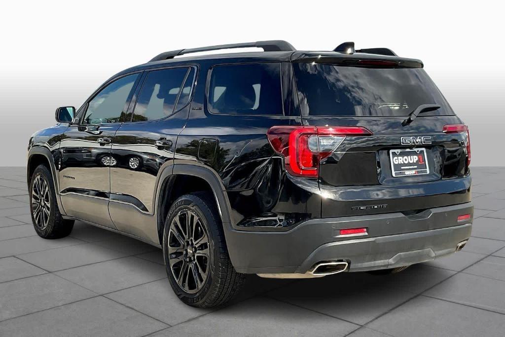 used 2022 GMC Acadia car, priced at $21,897