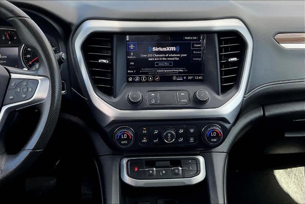 used 2022 GMC Acadia car, priced at $21,897