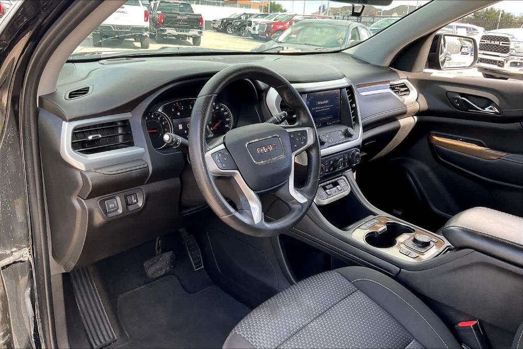 used 2022 GMC Acadia car, priced at $21,897