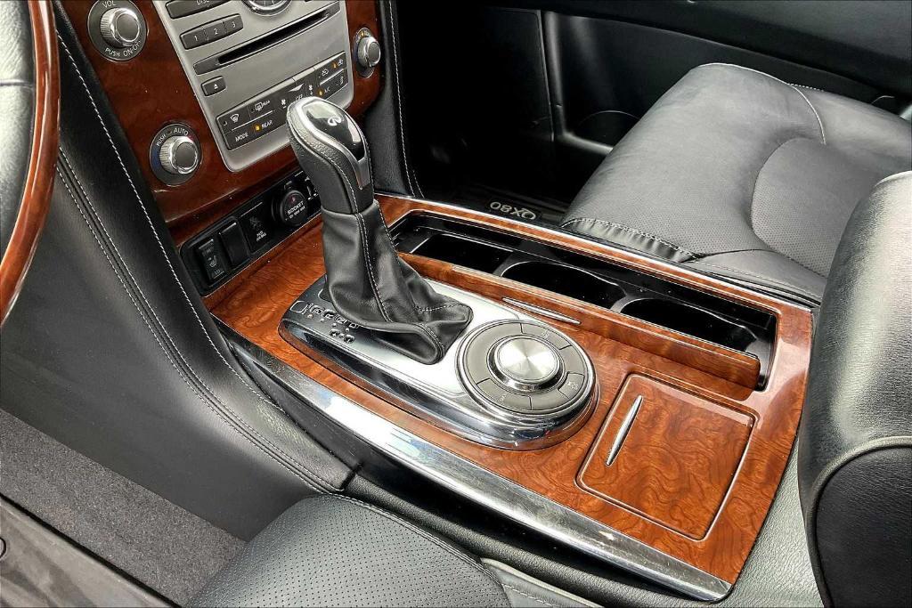 used 2019 INFINITI QX80 car, priced at $24,369