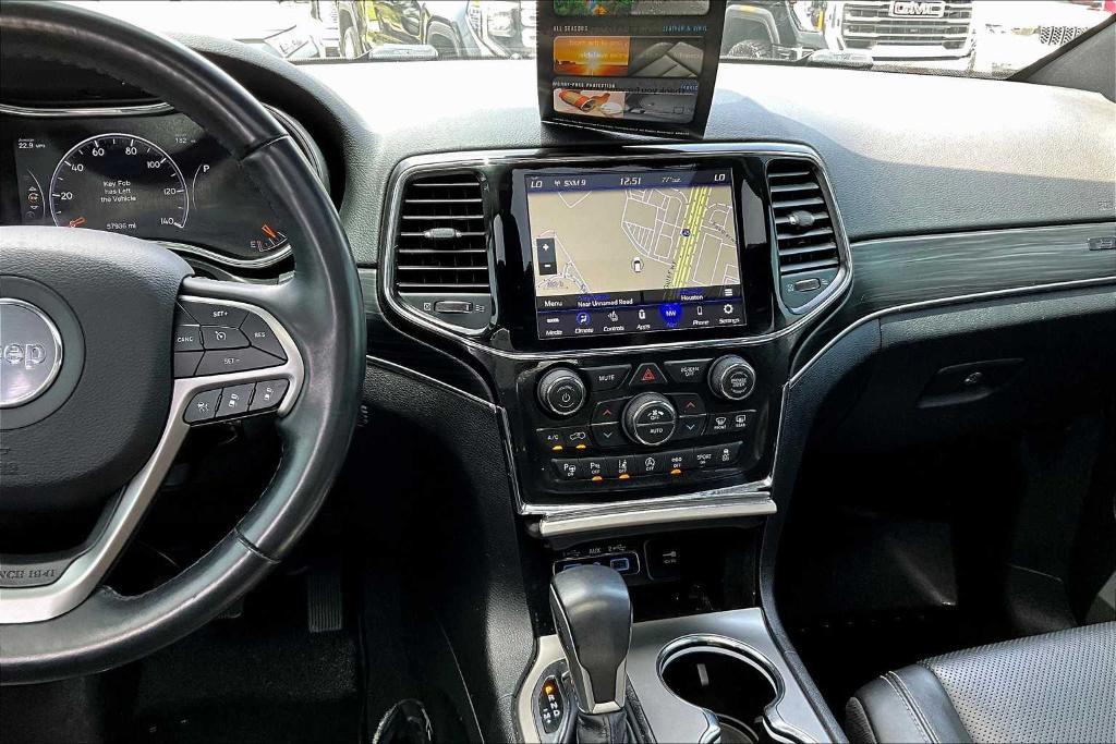 used 2021 Jeep Grand Cherokee car, priced at $25,795