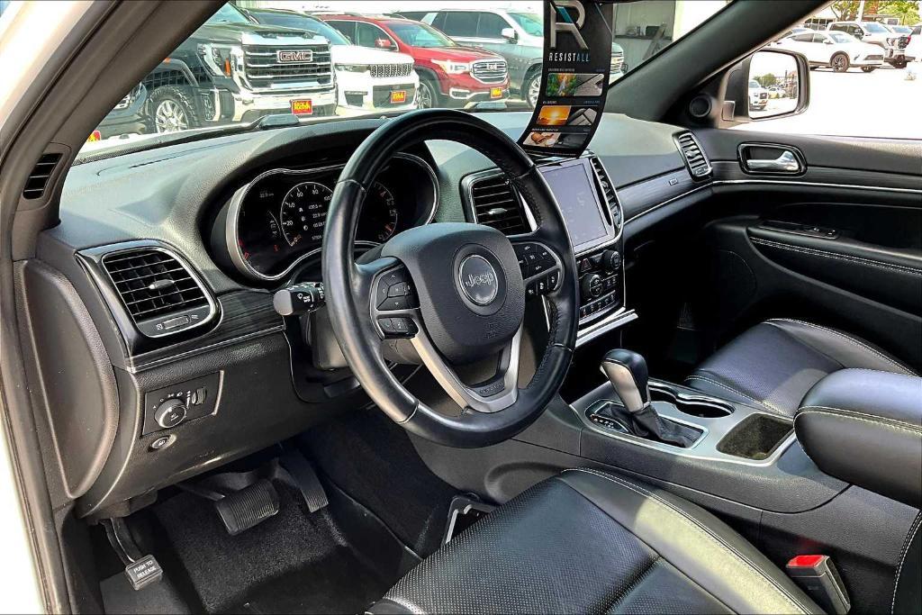 used 2021 Jeep Grand Cherokee car, priced at $25,795