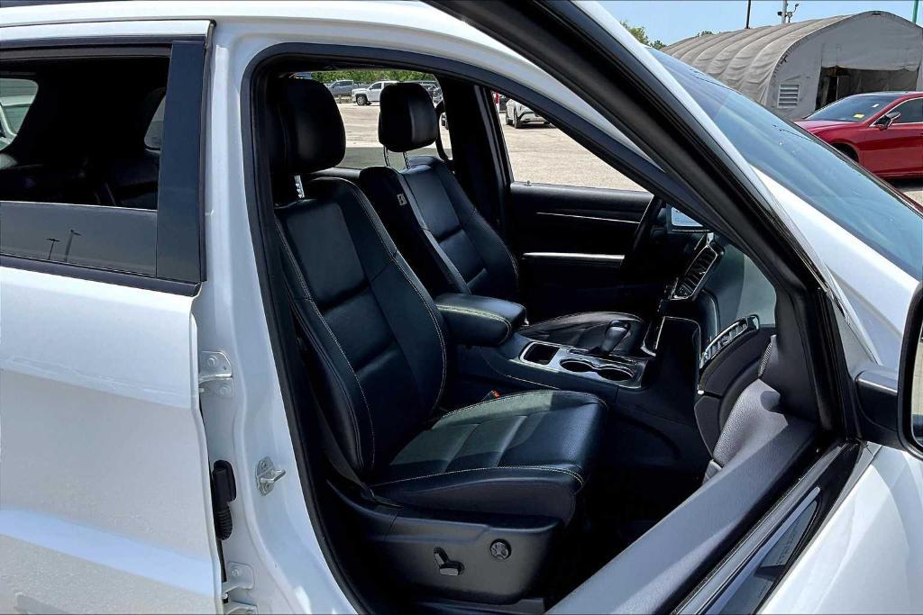 used 2021 Jeep Grand Cherokee car, priced at $25,795