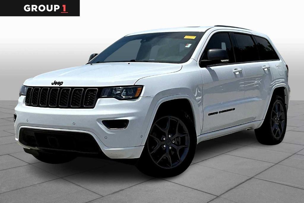 used 2021 Jeep Grand Cherokee car, priced at $25,795