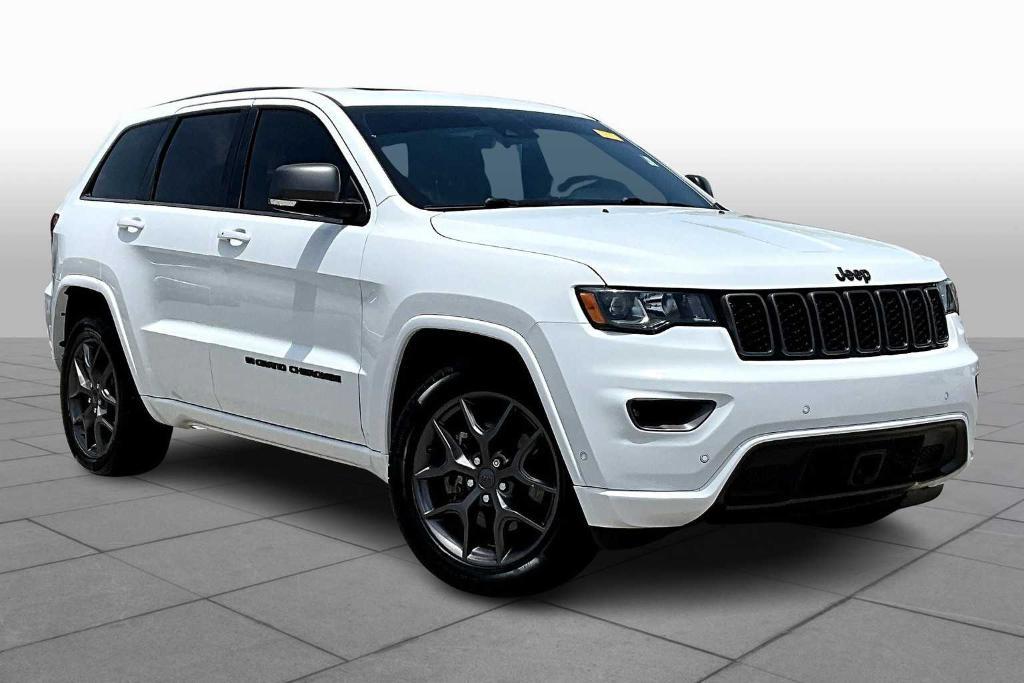 used 2021 Jeep Grand Cherokee car, priced at $25,795
