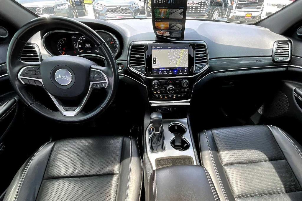 used 2021 Jeep Grand Cherokee car, priced at $25,795