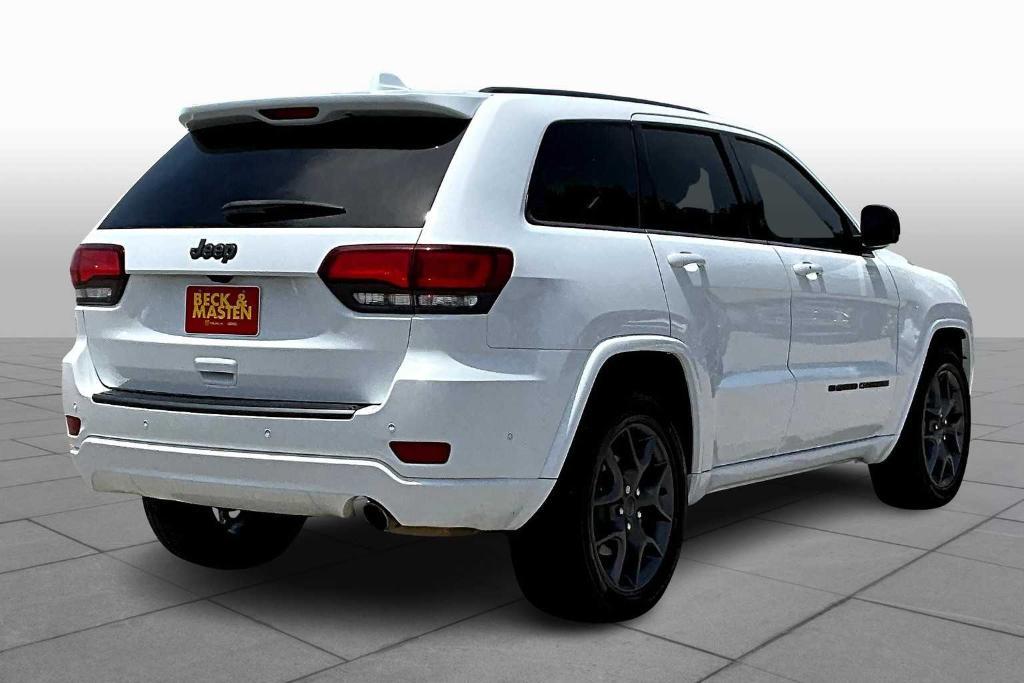 used 2021 Jeep Grand Cherokee car, priced at $25,795