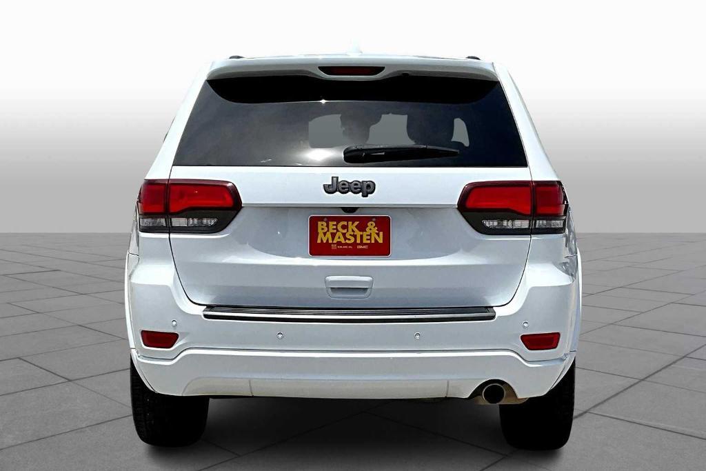 used 2021 Jeep Grand Cherokee car, priced at $25,795