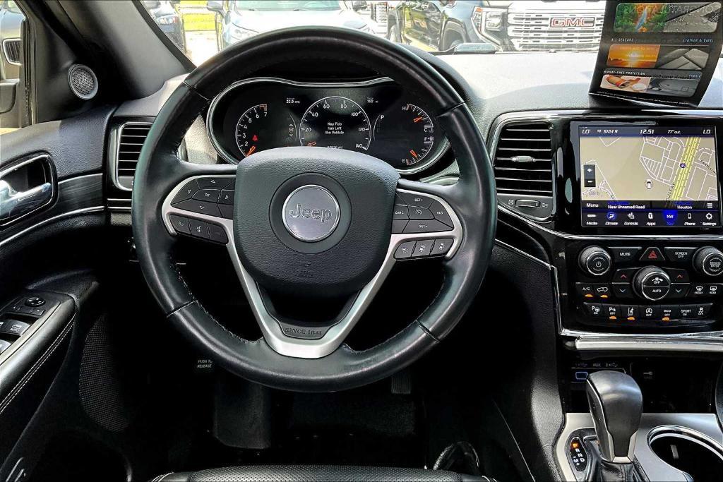 used 2021 Jeep Grand Cherokee car, priced at $25,795