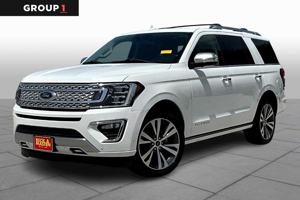 used 2021 Ford Expedition car, priced at $47,634