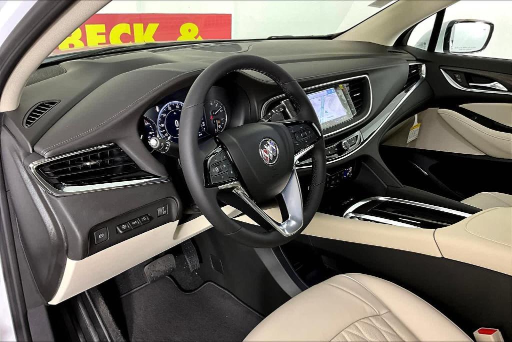 new 2024 Buick Enclave car, priced at $50,358